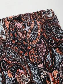 Sweetra Trang phục hai mảnh dành cho phụ nữ mặc hàng ngày - màu đen - Xem 5