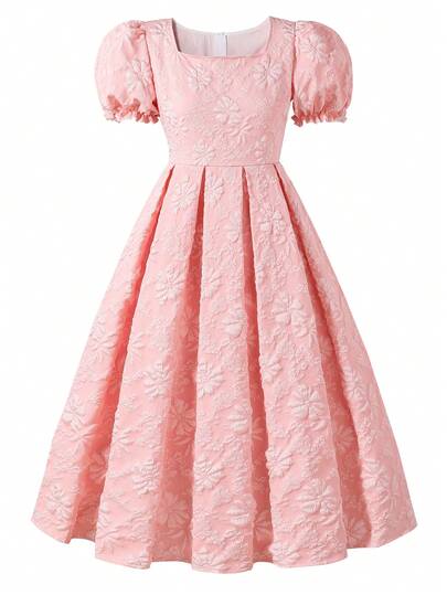 Sparklyn 少女碎花连衣裙，舒适时尚的夏装，甜美又漂亮的必备单品