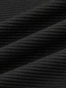 Slaydiva 2Pcs Women's Casual Ruched Bust Backless Halter Tied Waist Jumpsuit Set, Sexy Design Suitable For Summer - Multicolor - View 10