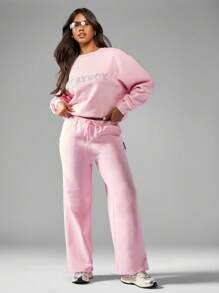 Missguided x Playboy MISSGUIDED Diamant Hasen Zweiteiler Trainingsanzug