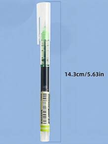 10支装彩色凝胶笔，0.5毫米细尖 - 速干墨水，书写流畅，不晕染，不渗墨，色彩鲜艳，适用于记笔记、写日记、颜色编码等办公用品，办公文具礼品套装 - 考试认可，握感舒适