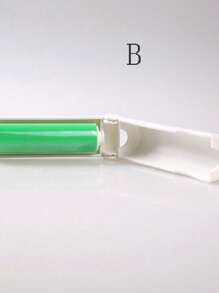 1pc Collapsible PP Lint Roller,Daily Solid Hair Removal Lint Roller For Furniture Clothing - Multicolor - View 8