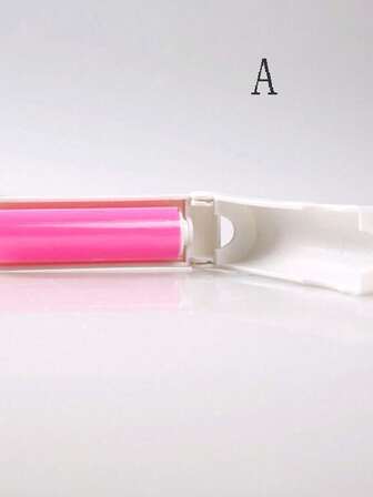 1入組可折疊PP絨毛滾輪家具衣物日常素色脫毛絨毛滾輪