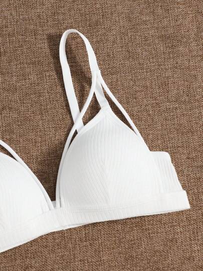 Solid Harness BH Slipje Lingerie Set view 5