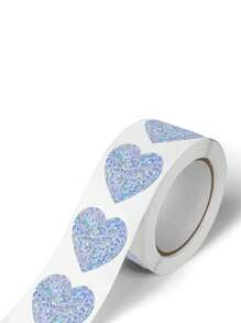 SHEIN 500张/卷全息星形贴纸标签返校 - 彩色 - 查看 5