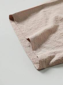 Manfinity RSRT 男士休闲度假短袖衬衫套装夏季度假沙滩装男士度假装男士度假服男士度假装 - 彩色 - 查看 8