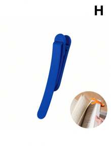 1/3/6 件硅胶自动书签，可爱书夹自动书签，带智能书签页标记，适合女性、男性、爱书人士和读者的书签礼物