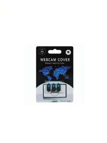 8 件/包自粘式滑动摄像头保护套，用于电子设备隐私保护、防偷窥（均码）、贴纸、墙贴花、乙烯基贴花，用于家居装饰、春季装饰品让您的家焕然一新、拉玛装饰贴纸 - 黑色 - 查看 10