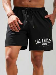 Manfinity Homme Plus Size Men's Fashion Casual Summer Shorts