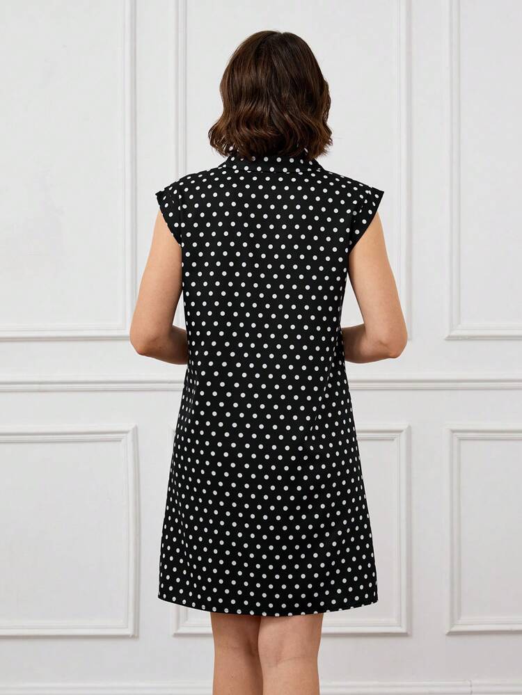 Women's Short Dress Summer Dresses For Women Summer Outfits For Women Summer Dress Dresses For Women Elegant Women Summer Clothes Elegant Dress Polka Dot Dress