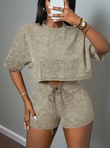 Slaydiva Women Two Pieces Outfits For Daily Wear - Multicolor - View 3