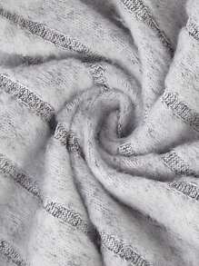 3 Sets Bow Decor Rib Knit Cami Top & Pants Pajama Set Lounge Set