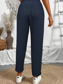 Calvaya Jeans skinny de mujer de mezclilla azul con textura para primavera/verano