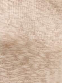 MUSERA Abito mini a vita bassa con scollo a V, maniche a sbuffo, in maglia a-line, adatto per vacanze, primavera, estate, spiaggia, stile Ibiza, western country, rave, colore bianco