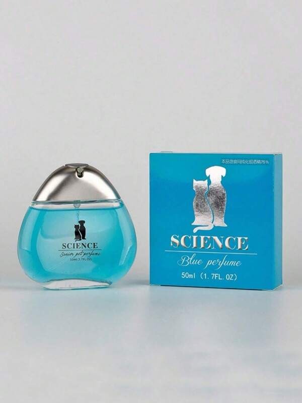 SHEIN 50ml Premium Haustier Duft in Glasflasche, langhaltender Duft zur Geruchsbeseitigung für Haustiere, geeignet für Katzen, Hunde und andere Haustiere, romantisch für den Valentinstag