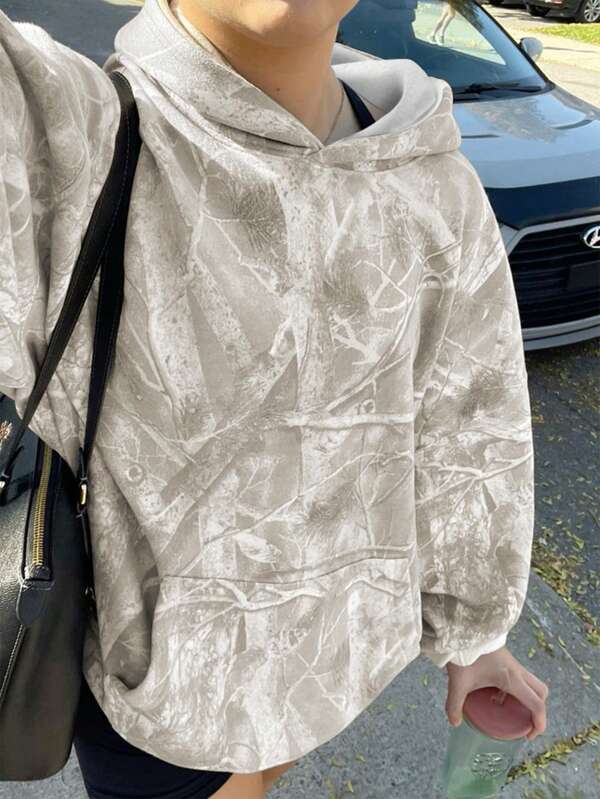 INAWLY Plus Size Hooded Long Sleeve Pocket T-Shirt, Fashionable For Summer Graduation,Back To School Outfits,Graduation,Teacher Outfits For Women,Back To SchoolPulloverFall Outfit