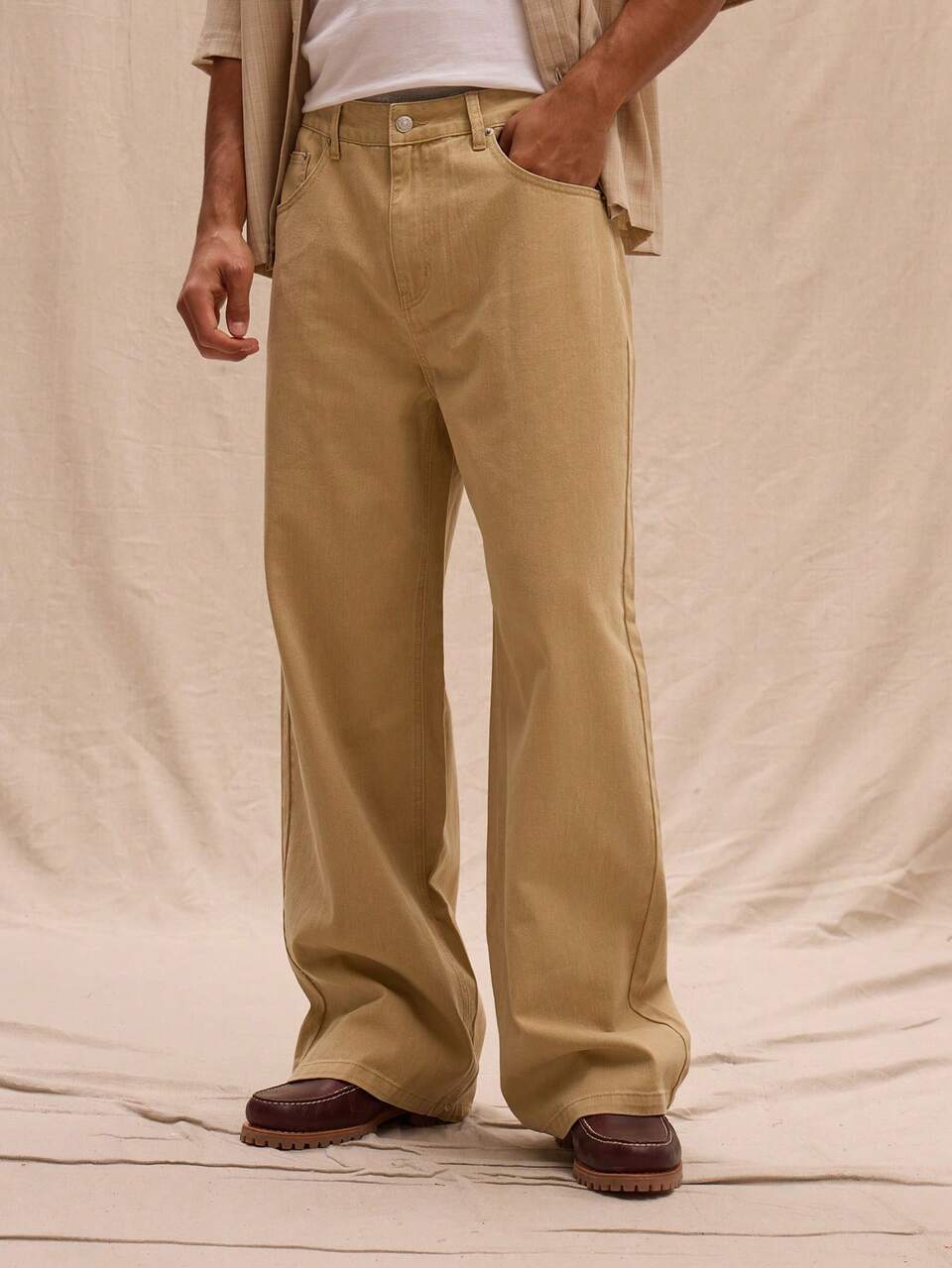 Extreme Wash Baggy Denim Jeans Spring Summer Streetstyle Easter Vacation