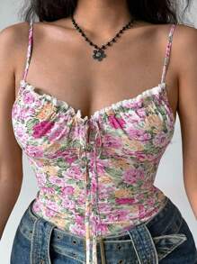 INAWLY 大码时尚吊带背心，适合夏季