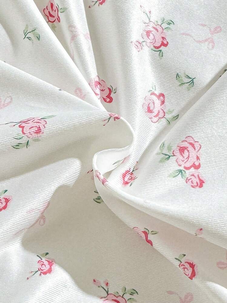 3 قطع مجموعة ملابس أنيقة للطفل قماش الحرير الأبيض...