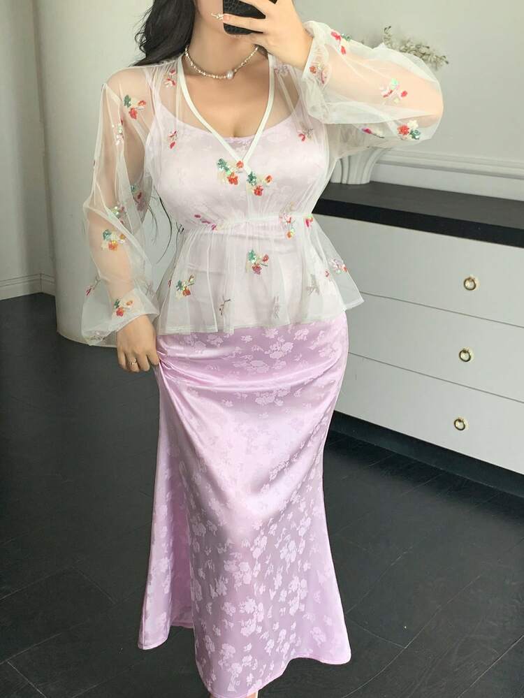 Women Two Pieces Outfits For Daily Wear,Ruffle,Fall Women Clothes