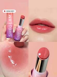 SHEGLAM أحمر شفاه لامع عالي اللمعان من Mirror Kiss-أحمر شفاه لامع عالي اللمعان من High Key، 12 لونًا، مرطب، يقلل من الخطوط الدقيقة على الشفاه، بلسم الشفاه، مكياج الشفاه حفل التخرج عيد ميلاد عطلة صيف خريف واي تو كيه أنيق أزياء نساء مكياج مستحضرات تجميل حفلة شاطئ سفر تخييم في الهواء الطلق مدرسة حرم جامعي رحلة مهرجانات ديكور هدية هدية وردة فتاة تنكر أفضل لون سحر أجواء