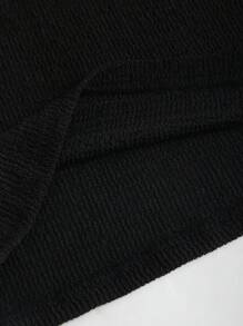 Sweetra Women Two Pieces Outfits For Daily Wear - Black - View 5