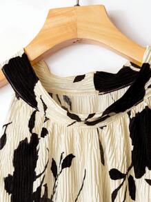 SHEIN Clasi Plus Size Camisole, Fashionable, Suitable For Summer - Apricot - View 5