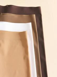 NudeFit 4件装女士无缝内裤（低腰三角裤），内裤套装 - 彩色 - 查看 6