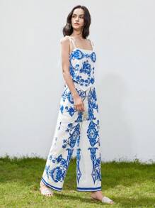 SHEIN Privé 女士日常两件套服装 - 彩色 - 查看 6