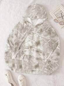 INAWLY Plus Size Hooded Long Sleeve Pocket Sweatshirt, Fashionable For Summer Graduation,Back To School,Graduation,Teacher,Back To School Pullover Fall Winter Autumn