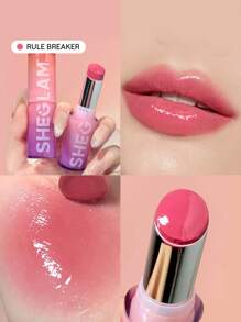 SHEGLAM LáPiz Labial Brillante Mirror Kiss: Rompedor De Reglas, 12 Colores, Brillo Intenso, Brillo Labial, Hidratante, Reduce Las LíNeas Finas De Los Labios, BáLsamo Labial, Maquillaje De Labios GraduacióN CumpleañOs Vacaciones Verano OtoñO Y2K Elegante Moda Mujeres NiñAs Marca Maquillaje CosméTico Belleza Fiesta Playa Viaje Camping Aire Libre Escuela Campus ExcursióN Festivales DecoracióN Regalo Presente Rosa Chica Cosplay Mejor Color Encanto Vibra