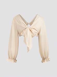 DreamSkyne 1 Bộ váy liền thân họa tiết hoa nhỏ xinh xắn dành cho nữ & áo len cardigan mỏng, cỡ lớn - Nhiều màu - Xem 6