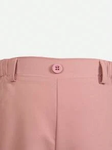 SHEIN Tween Boy 3Pcs Gentleman Outfit - Vest+Long Pants+Hat, Formal Suit For Birthday Party, Wedding, Anniversary, Valentine's Day, Christmas