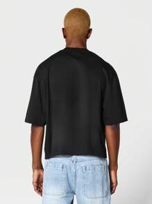 SUMWON Crop Fit Short Sleeve Essential Tee