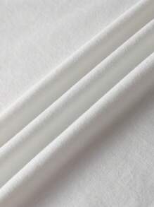 Attitoon 3pcs Set Casual Retro Cocktail & Cherry Letter Graphic Minimalist Design Crew Neck Short Sleeve Tight Cropped Women T-Shirts, Suitable For Summer Suitable For Going Out - White - View 8