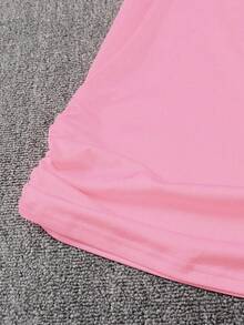 SHEIN 2pcs Tween Girls' Summer Casual Ruffle Camisole Dress & Shirt Set  White Sheer Cardigan Outfit - Multicolor - View 3