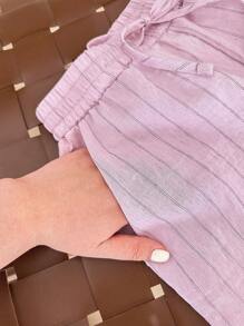 Sunnyshic Women Two Pieces Outfits For Daily Wear Fall Cloth For Women - Pink - View 5