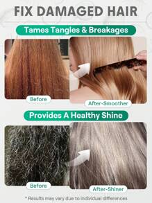 SHEGLAM HAIR 椰子頭髮和頭皮油 - 15 毫升/0.5 液量盎司，頭髮強化油，護髮精油，椰子油保濕精華，撫平分叉並防止頭髮損傷，滋潤髮絲並補充必需營養素，富含椰子油、葵花籽油和橄欖油，適合乾燥和脆弱的頭髮 生日 禮物 粉紅色的 氛圍 化妝品 派對 海灘 旅行 露營 學校 校園 節慶 玫瑰 展示 女孩 魅力 最好的 婦女節 愛自己 春天 護髮 - Coconut - 查看 2