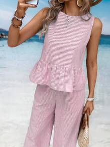 EMERY ROSE 女士日常两件套服装