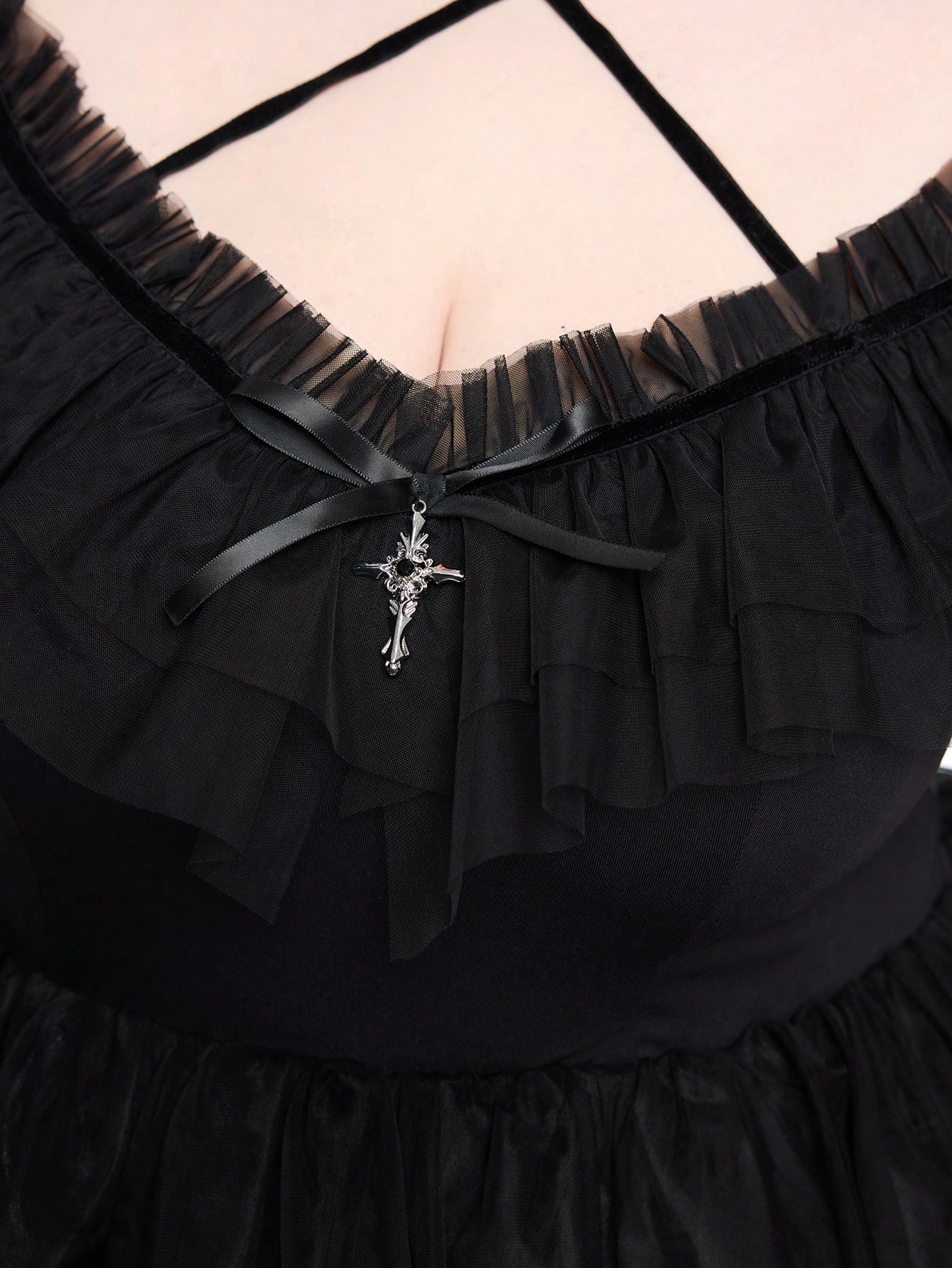 Our Goth Summer Outfits For Plus Size Women: Elegant Gothic