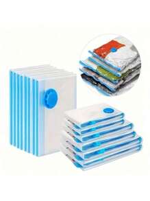 Túi đựng chân không tiết kiệm không gian, Túi hút chân không cỡ lớn kèm bơm tay du lịch, Túi đựng quần áo hút chân không, Chăn bông, Túi đựng chăn, Bộ đồ giường, Tủ đựng đồ trang điểm, Túi đựng đồ trang điểm dung tích lớn, Đựng son môi, Cọ, Chăm sóc da, Điện thoại di động, Tiền xu, Vật dụng nhỏ, Dùng cho gia đình, Quà tặng, Kỳ nghỉ và Lễ hội Halloween Giáng sinh Đa chức năng, Phong cách Boho - Trong sáng - Xem 14