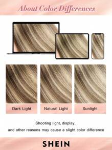 Clip In Hair Extensions Real Human Hair, Highlight Light Brown With Platinum Blonde 120g 7pcs Clip In Extensions Straight Remy Hair Clip In Hair Extensions