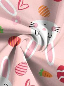 PopScrub Easter Bunny Printed Short Sleeve Scrub Uniforms Top Easter Cartoon Rabbit & Blessing Spring Print V-Neck Short Sleeve Pocket Nurse Scrub Uniform Top, Suitable For Women Scrub Nurse Scrub Tops Print V Neck Frosted Scrub Top, Casual Short Sleeve Work Wear, Women Sweetheart V-Neck Ruched Blouse, Women Short Sleeve V-Neck Nurse Scrub Uniform Shirt With 2 Pockets, Soft Stretchy Ruched Graphic Tee V-Neck Short Sleeve Blouse For Lady Wear Women's V-Neck Short Sleeve Double Pocket Cute Cartoon Animal Pink Heart Rabbit Print Simple Nurse Uniform Set/Doctor Work Uniform Set/ Examination & Surgery Uniform Set/Solid Color Pet Grooming Work Uniform Set/Nutritionist Work Uniform Short Sleeve Set/Functional Multi-Pocket Lab Work Uniform Top