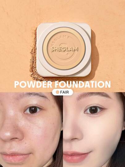 SHEGLAM 肌膚聚焦高遮瑕粉底液-白皙 36 種色調控油無毛孔完美全遮瑕輕盈粉餅柔軟啞光更順滑定妝粉面部彩妝促銷粉底液 品牌 美容 化妝 化妝品 適合女性與女孩 完美搭配冬季 Y2K 時尚 流行 生日禮物 假期 派對準備就緒 最佳顏色