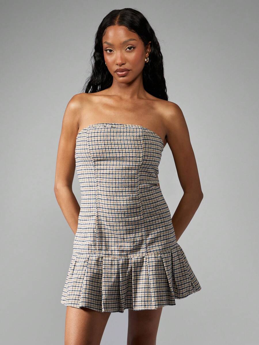 puff sleeve poplin mini dress Puff Sleeve Mini Poplin Dress-Soft Pink