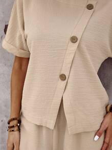 Faunlyn Summer Outfits For Women Vacation Outfits Women Vacation Vacation Outfits Woman Country Concert Outfit Vacation Two Pieces Set Rave Outfits Festival Concert Outfit Women Two Pieces Summer Set Women Clothing Summer 1960s Outfit European Summer Women Two Pieces Outfits - Khaki - View 8