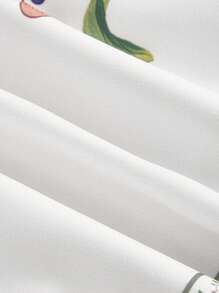 SHEIN MOD 女士碎花连衣裙、女士度假装、女士复活节连衣裙、女士西部牛仔装、女士演唱会服装、女士锐舞节服装、女士挤奶女工连衣裙、1960年代服装 - 彩色 - 查看 4