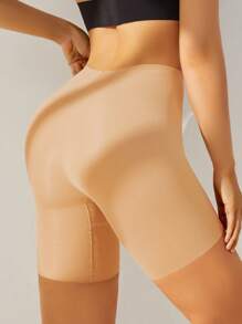 Snug Zone 4条装休闲风格无缝高腰纯色女式内裤 - 彩色 - 查看 2