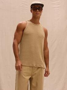 Musero Textured Loose Fit Vest Top Spring Summer Streetstyle Easter Vacation
