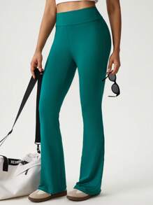 Tropiluxe Pantaloni estivi casual di colore unito da donna